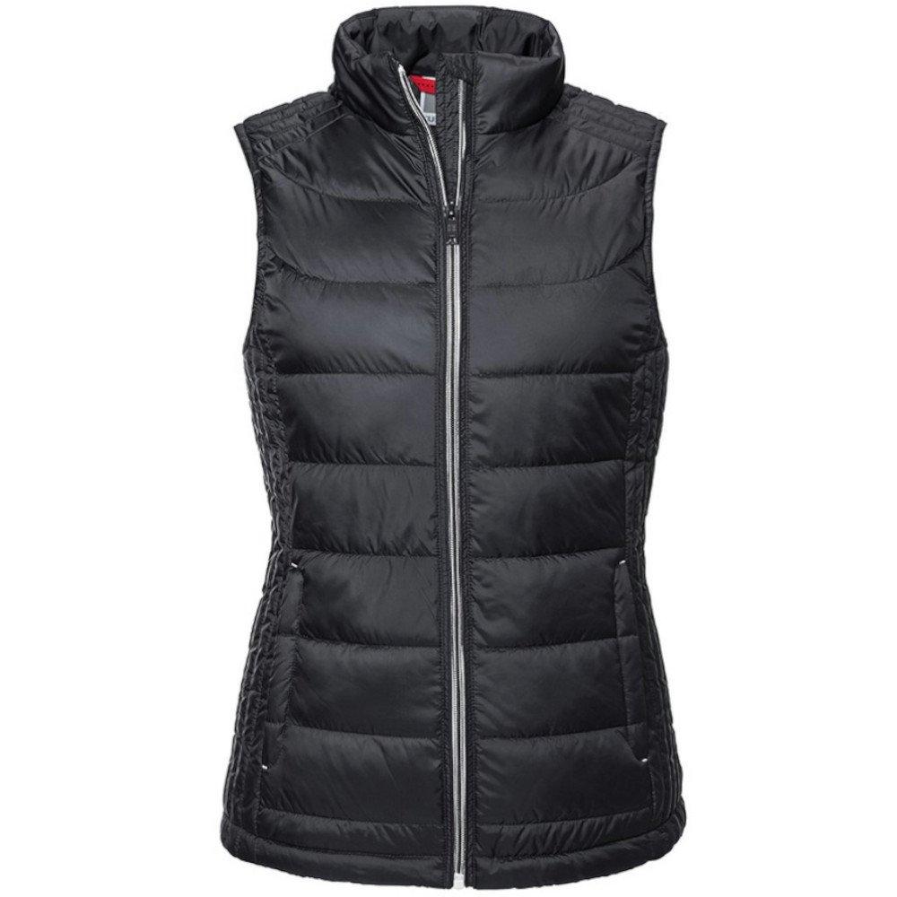 Image of Nano Padded Bodywarmer Damen Schwarz XS
