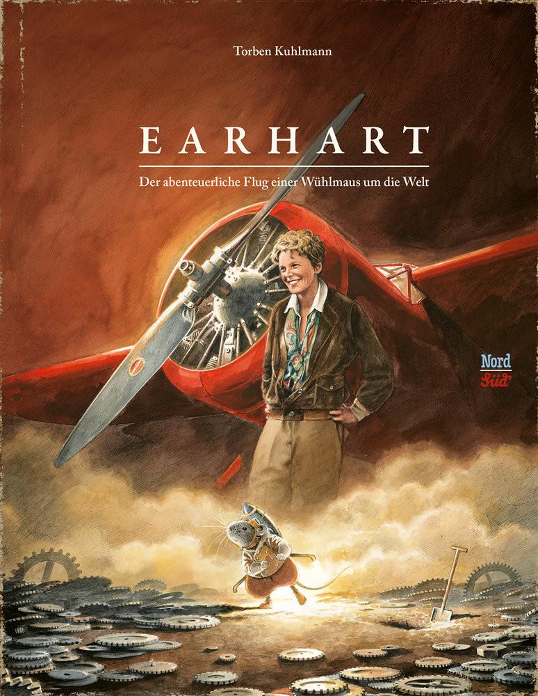 Earhart Kuhlmann, Torben; Kuhlmann, Torben (Illustrationen) Couverture rigide 