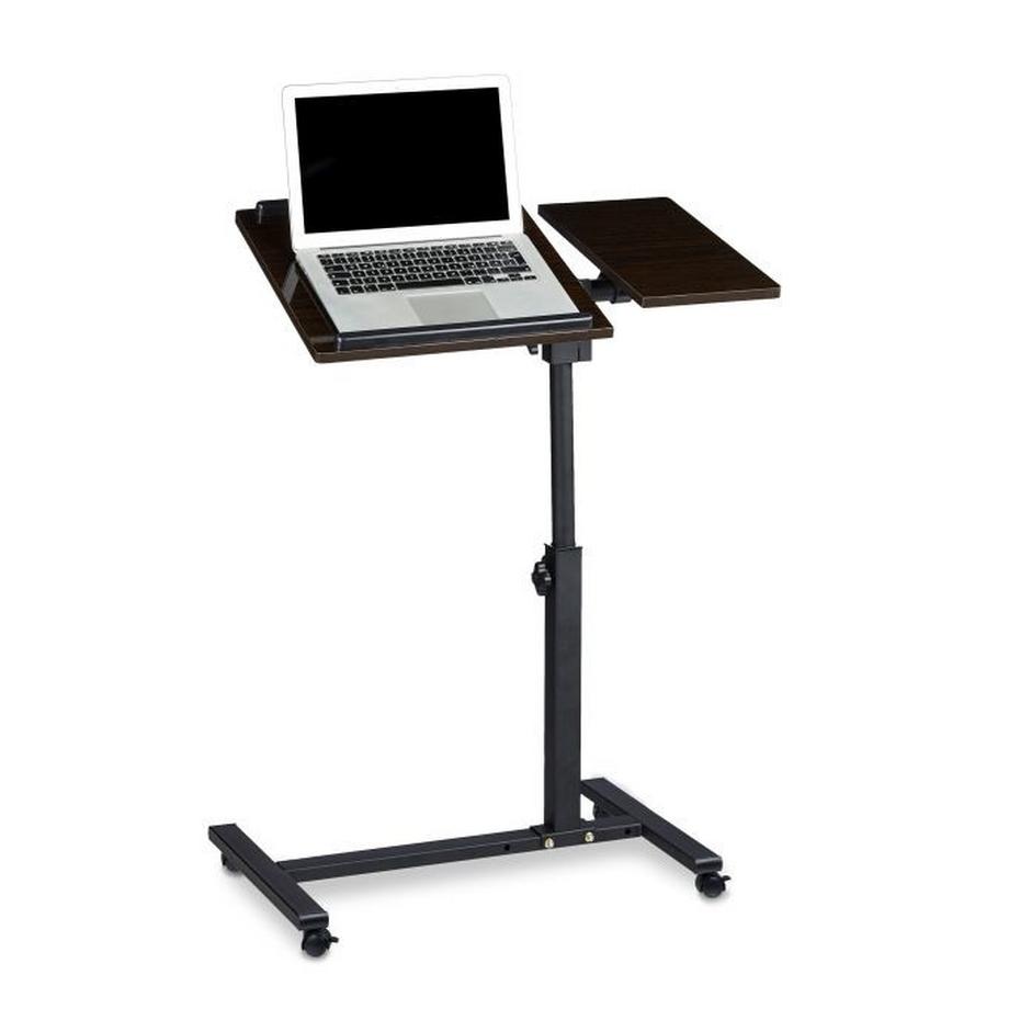 Table pour ordinateur portable avec table de souris réglable