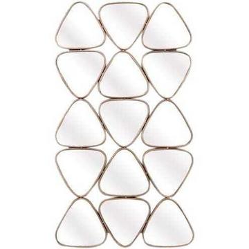 Spiegel Hanima gold 63x112