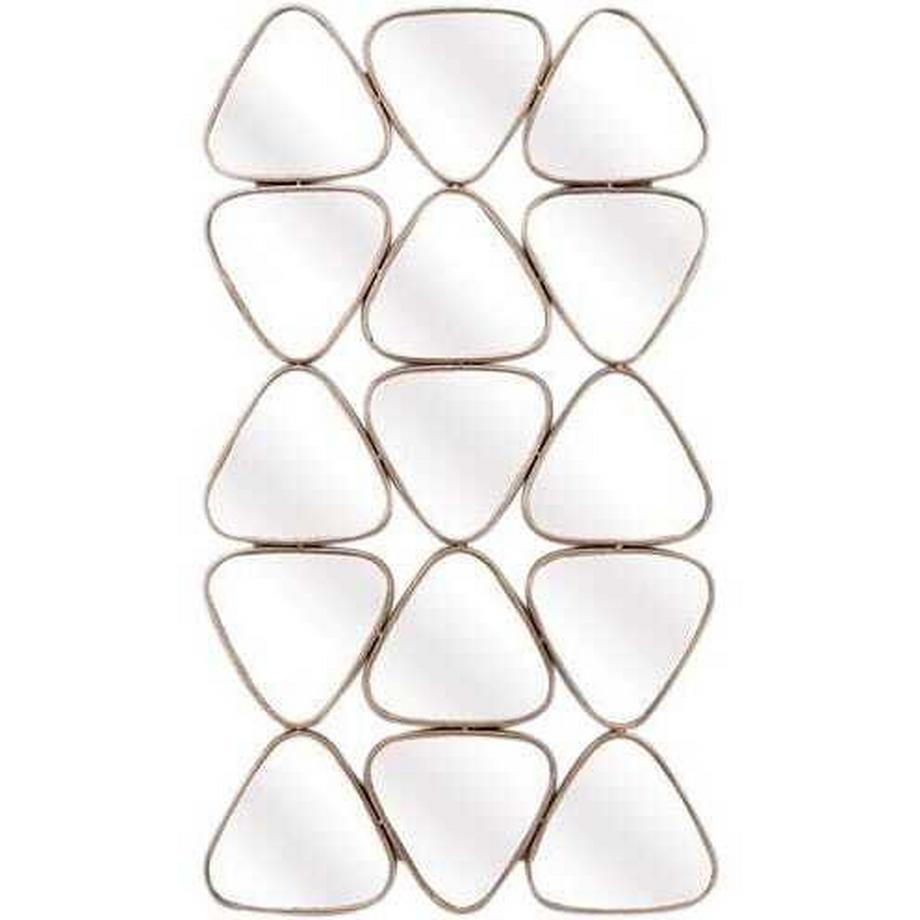 mutoni Spiegel Hanima gold 63x112  