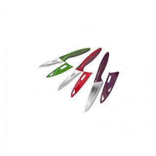 zyliss Küchenmesser (3-teilig, Mehrfarbig)  