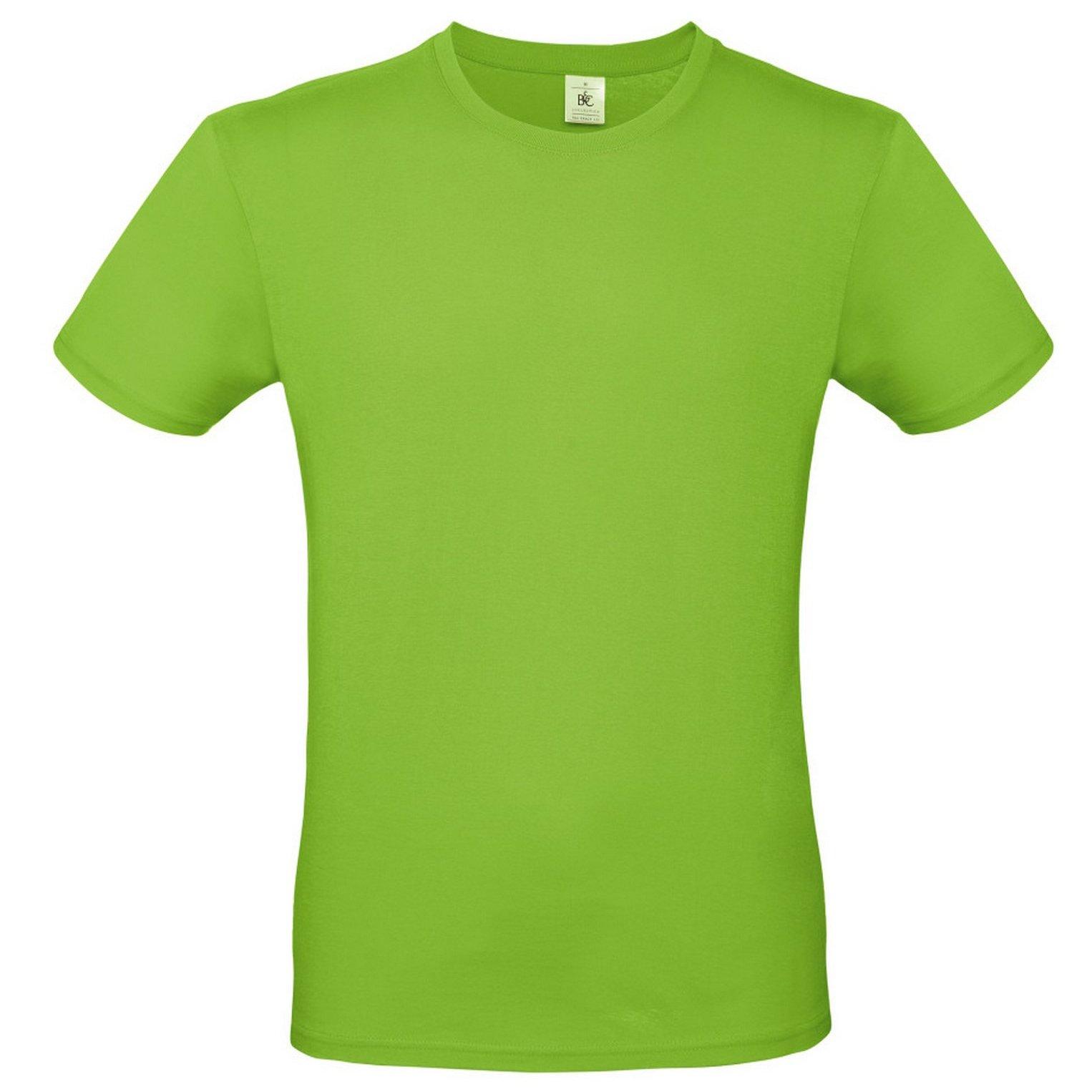 Image of B&c Tshirt #e150 Herren Pistaziengrün 3XL
