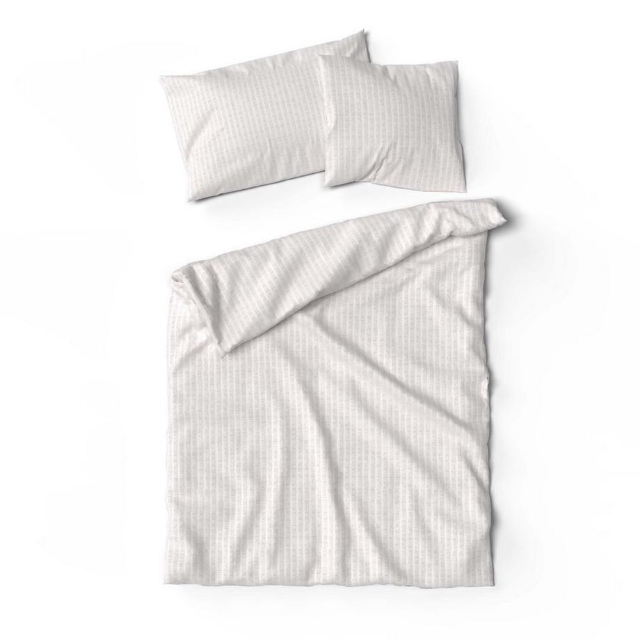 Lotus Bettwaren Lotus Biancheria da letto Seersucker Tinta Unita  