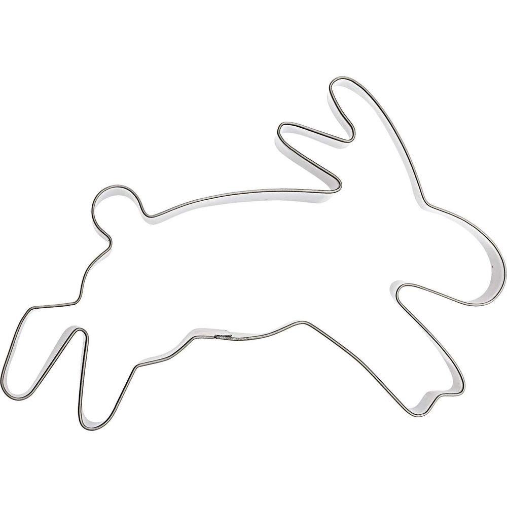Image of Rico Design 81004.02.18 Ausstechform Silber Unisex Silber