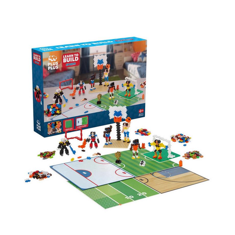 Plus-Plus  Basic Kreativ Bausteine Sport (600Teile) 