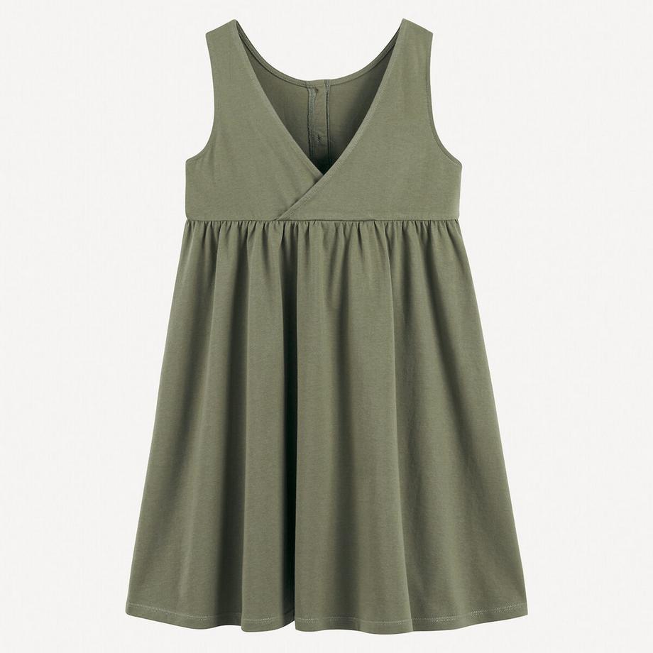 La Redoute Collections  Ärmelloses Kleid in A-Linie 