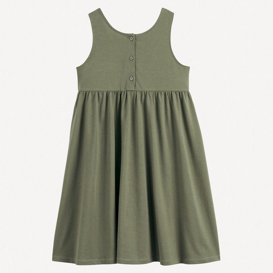 La Redoute Collections  Ärmelloses Kleid in A-Linie 