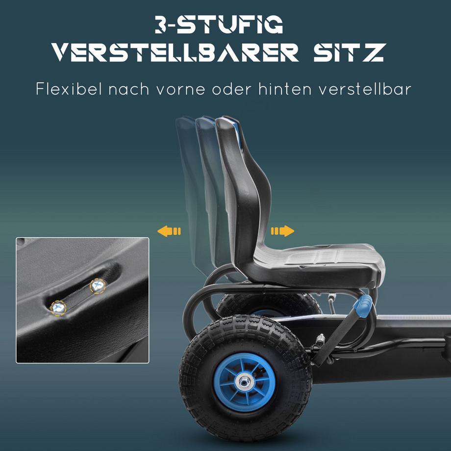 HOMCOM  Kinder Tretauto 