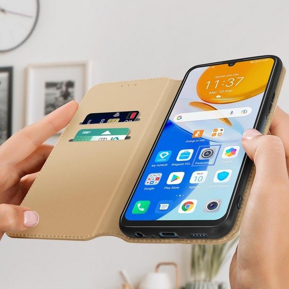 Avizar  Custodia Honor X7 Oro 