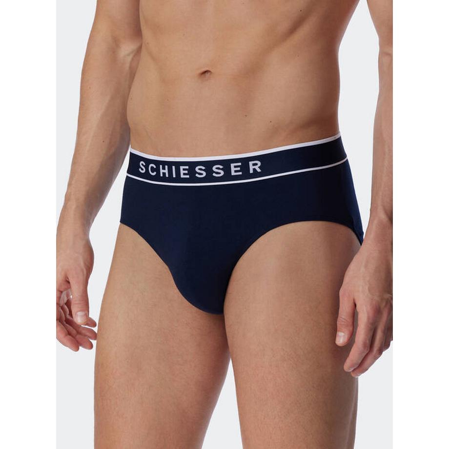 Schiesser Organic Cotton Slip 3er-Pack  