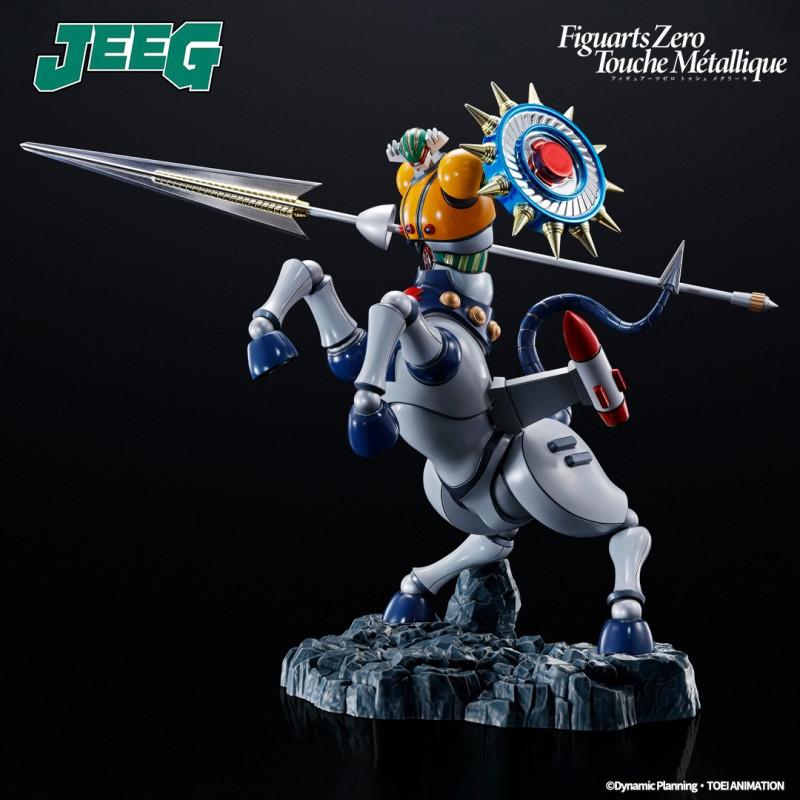 Tamashii Nations  ST Jeeg Robot FigZero Touche Metallique 23cm 