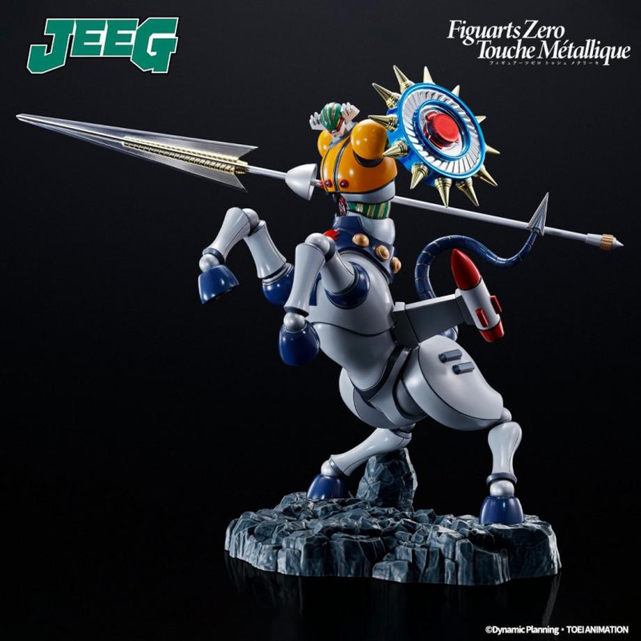 Tamashii Nations  ST Jeeg Robot FigZero Touche Metallique 23cm 