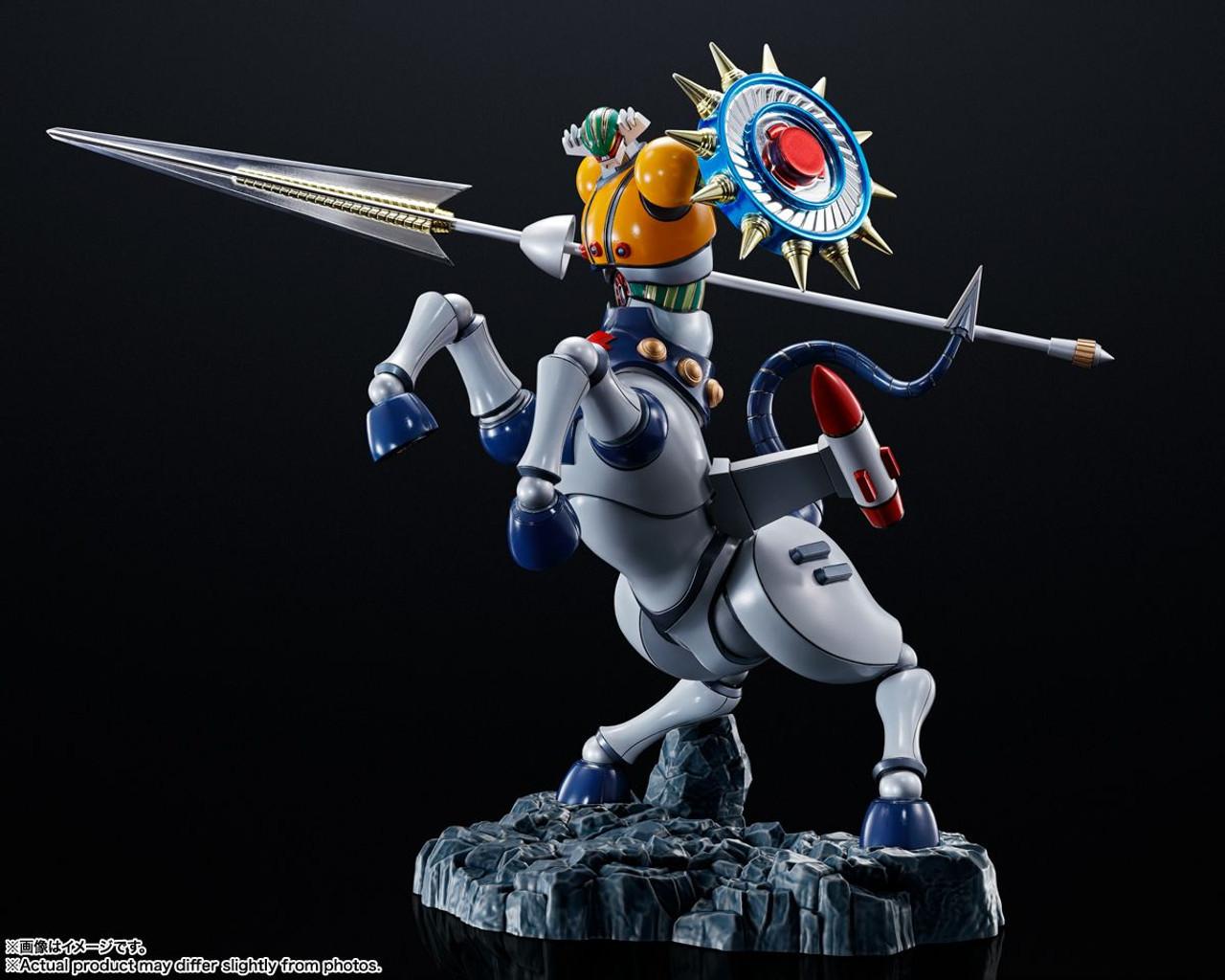 Tamashii Nations  ST Jeeg Robot FigZero Touche Metallique 23cm 