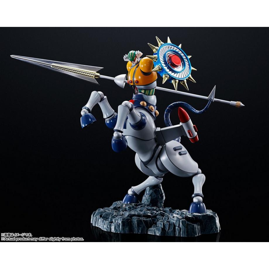 Tamashii Nations  ST Jeeg Robot FigZero Touche Metallique 23cm 