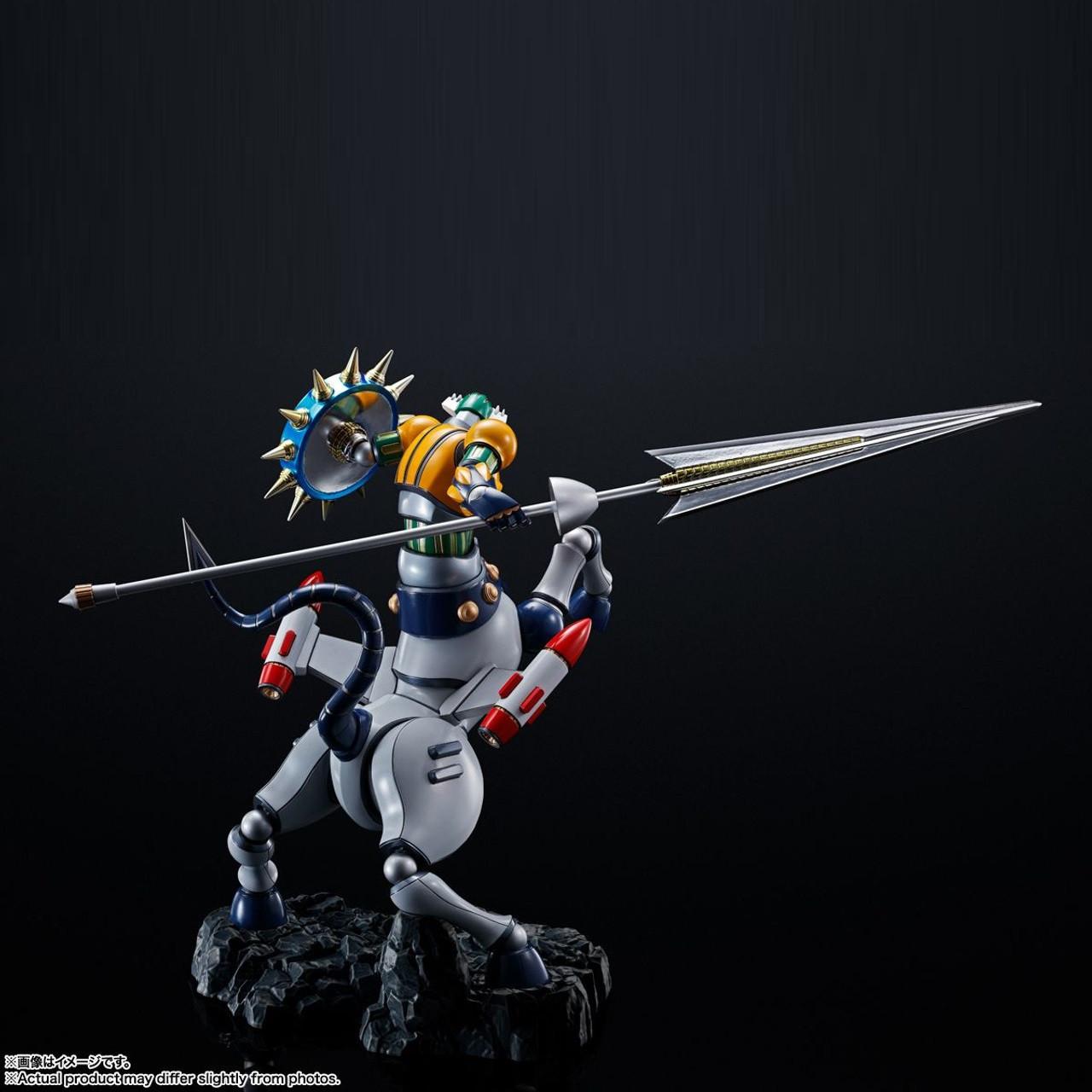 Tamashii Nations  ST Jeeg Robot FigZero Touche Metallique 23cm 