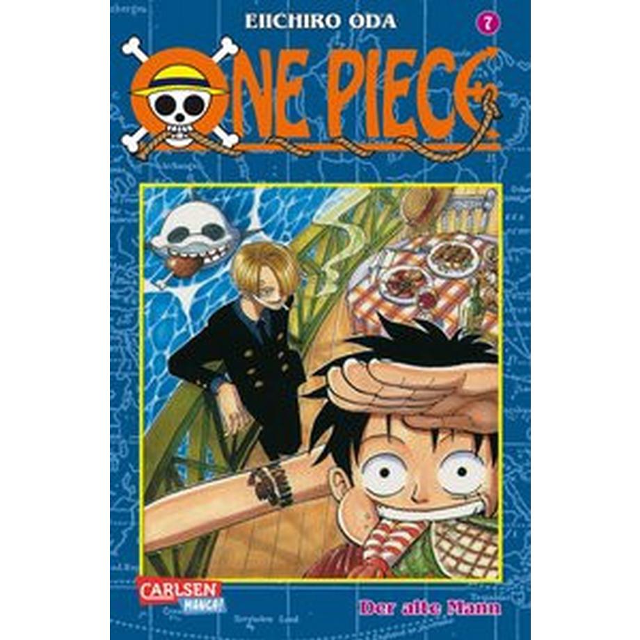 Carlsen Verlag  One Piece 7 