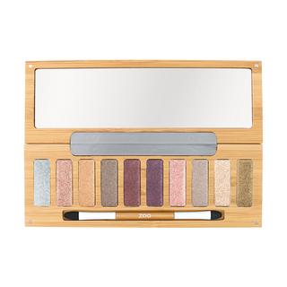 ZAO MAKEUP  Ultra Shiny Palette - 10 Lidschatten - Bio und Nachfüllbar 