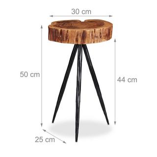 B2X Design-Beistelltisch aus Holz. Theke  