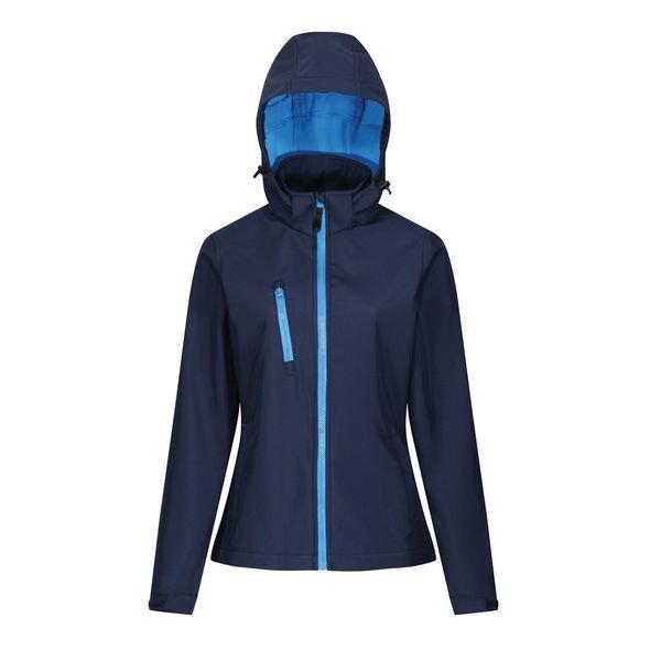 Image of Venturer Softshelljacke, Dreilagige Membrane Damen Blau 40