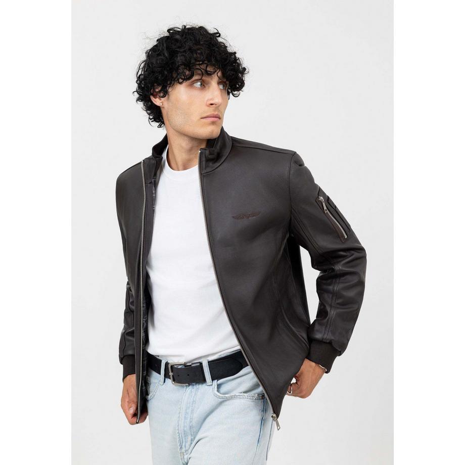 Veste en cuir Denver-M