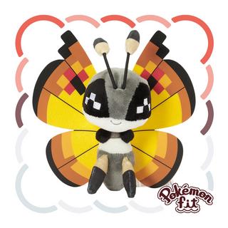 Pokémon  Vivillon Continental Pattern Sitting Cuties Plush 