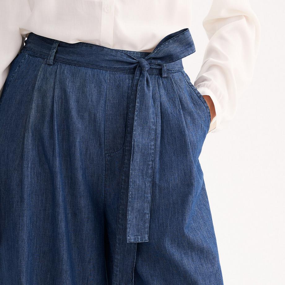 La Redoute Collections Jean Large en Denim Light  