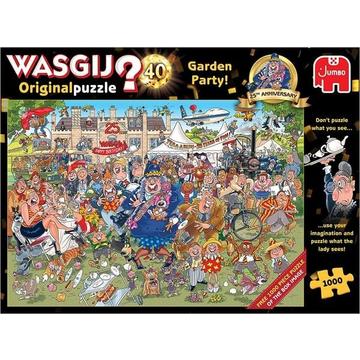 Wasgij Original 40 - Gartenfest