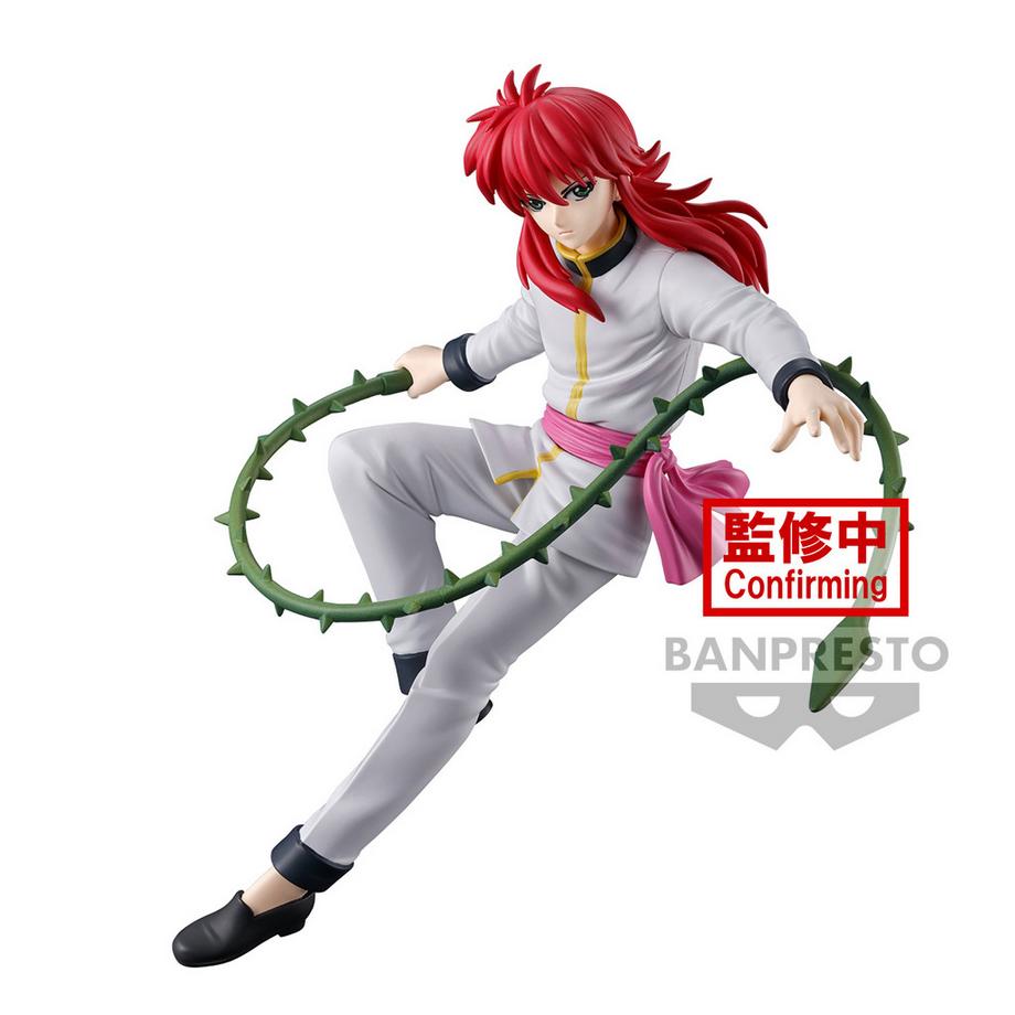 Banpresto  Yu Yu Hakusho Ankoku Bujutsukai: Kurama 15cm 