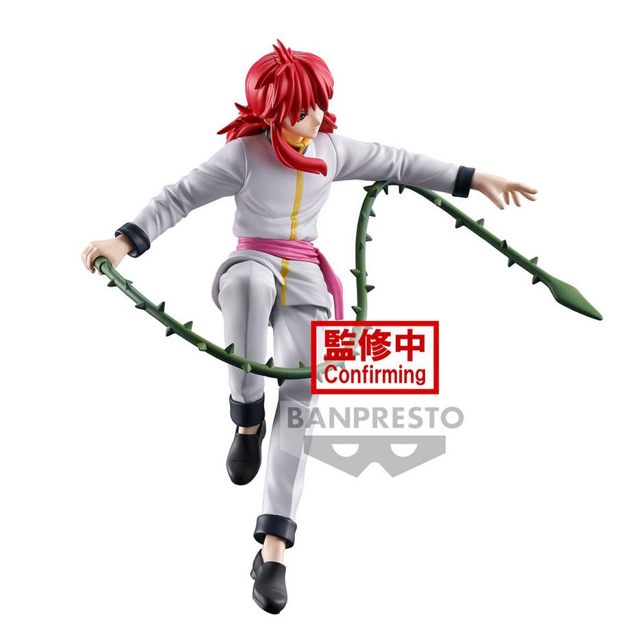 Banpresto  Yu Yu Hakusho Ankoku Bujutsukai: Kurama 15cm 