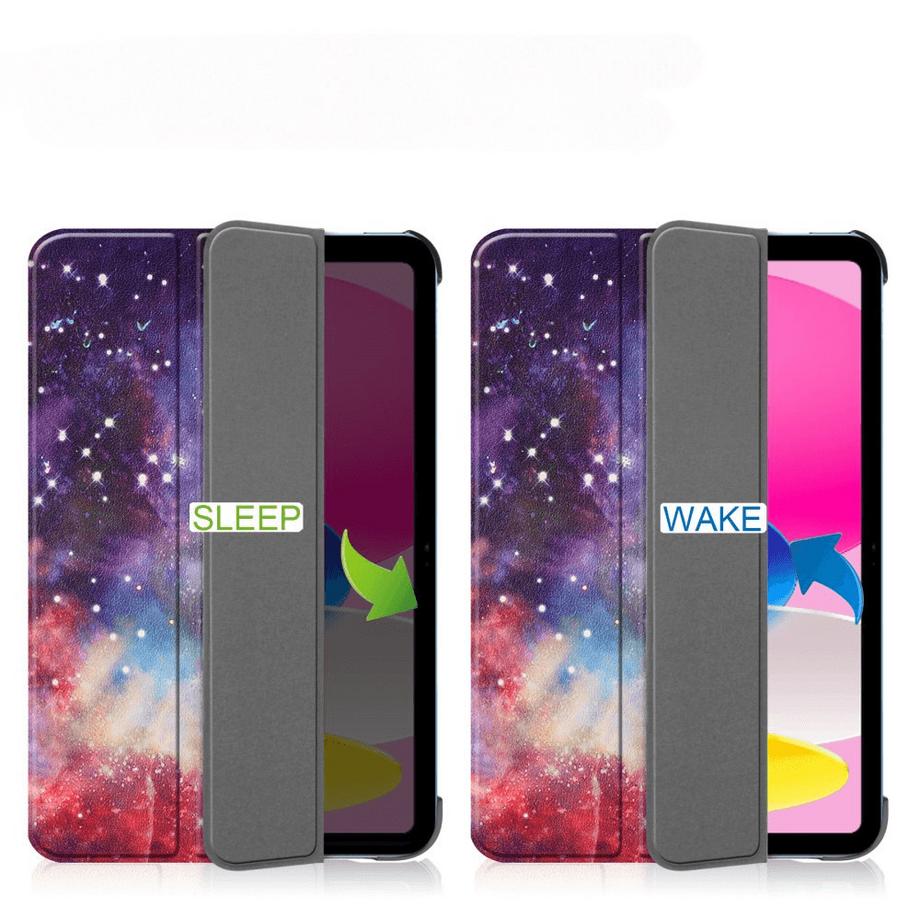 Cover-Discount  iPad 2025 / 2022 - Custodia Smart Cover con motivo 