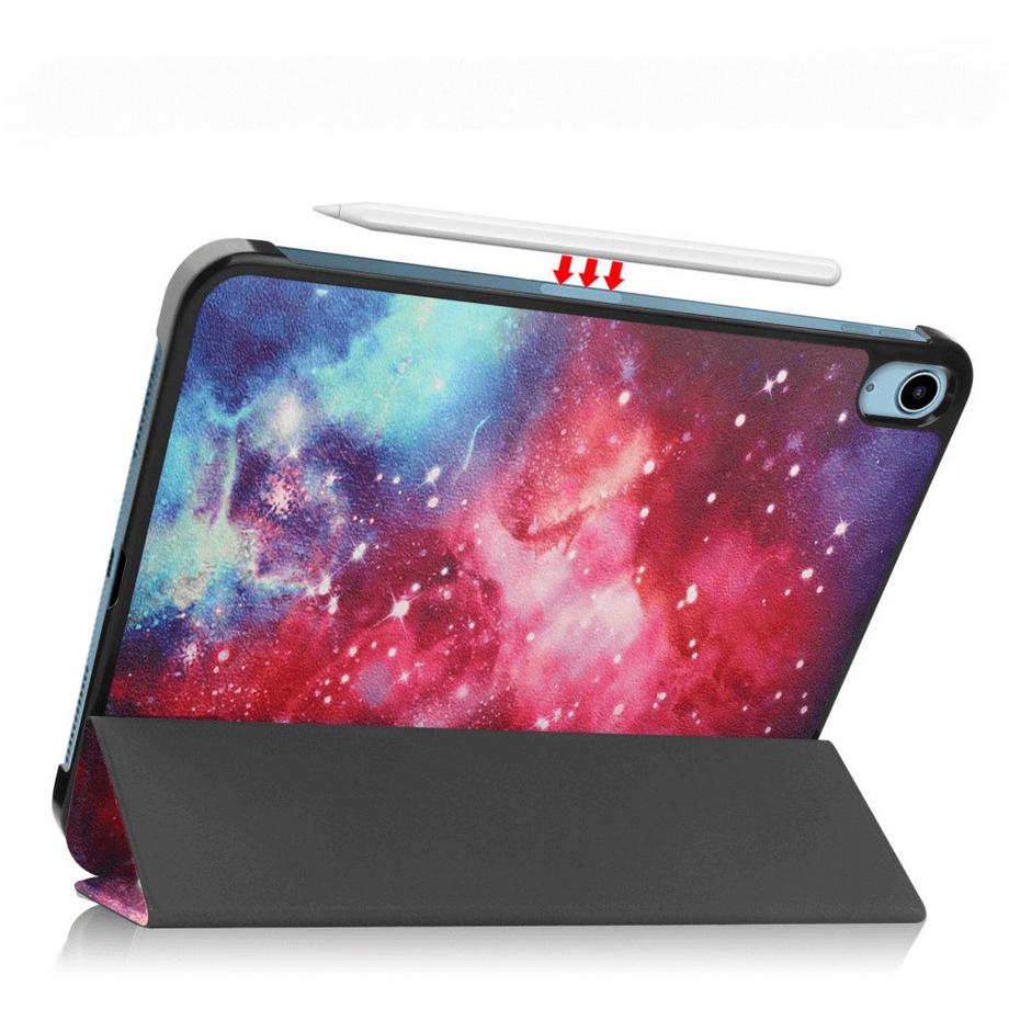 Cover-Discount  iPad 2025 / 2022 - Custodia Smart Cover con motivo 