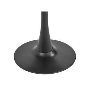 Beliani Esstisch aus MDF-Platte Industriell BOCA  