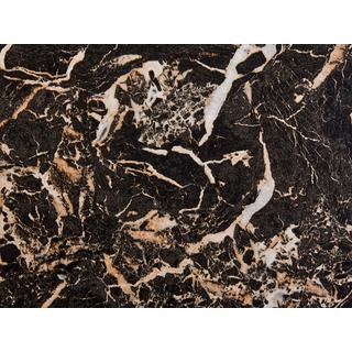 Beliani Esstisch aus MDF-Platte Industriell BOCA  