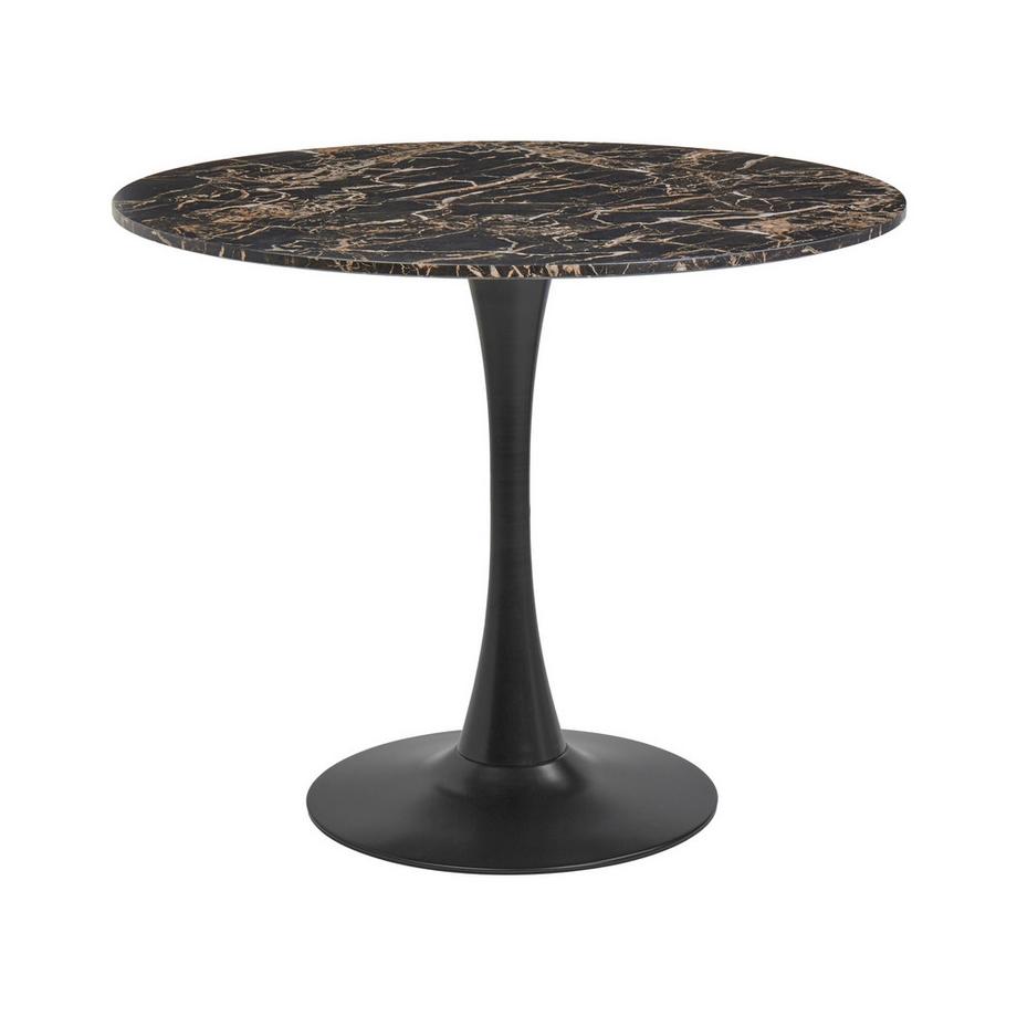 Beliani Esstisch aus MDF-Platte Industriell BOCA  