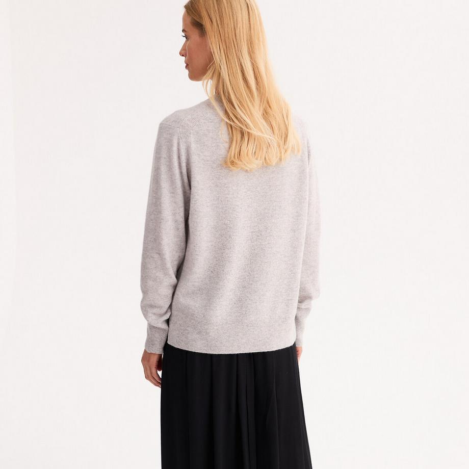 La Redoute Collections Kaschmir Rundhals Pullover  