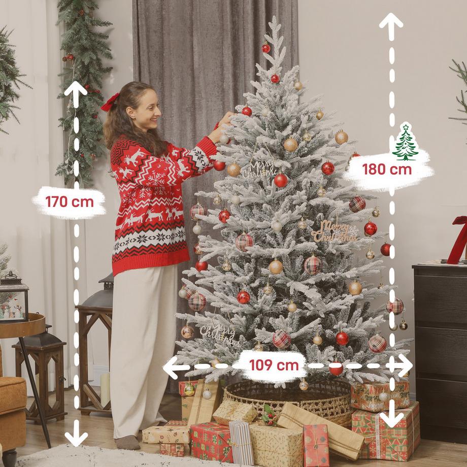 HOMCOM arbre de Noël  