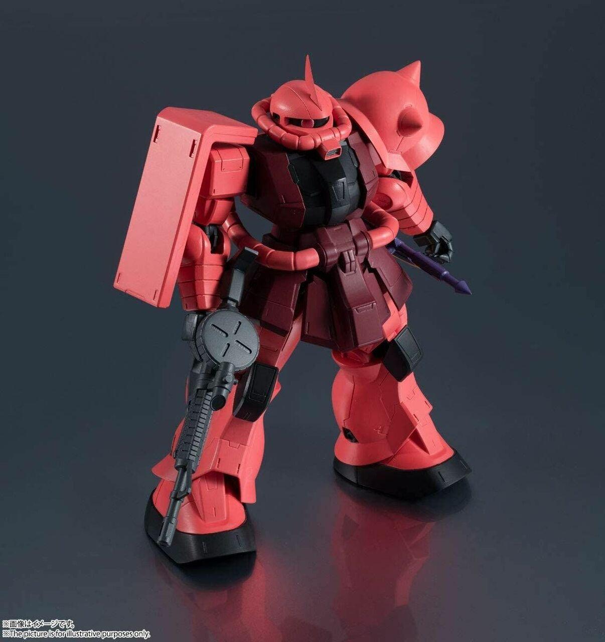 Bandai  Gelenkfigur - Gundam Universe - Gundam - Zaku II 