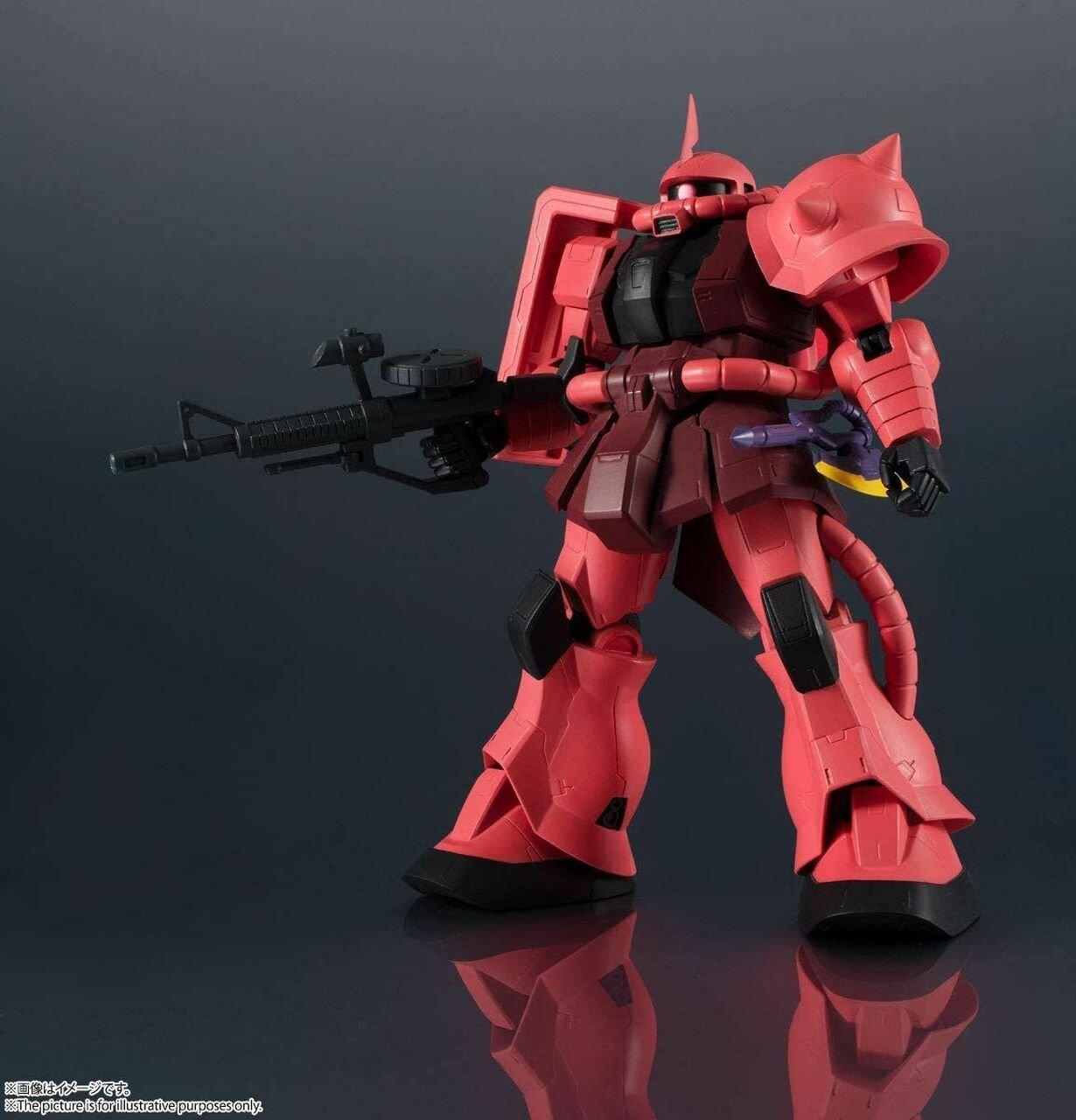 Bandai  Gelenkfigur - Gundam Universe - Gundam - Zaku II 