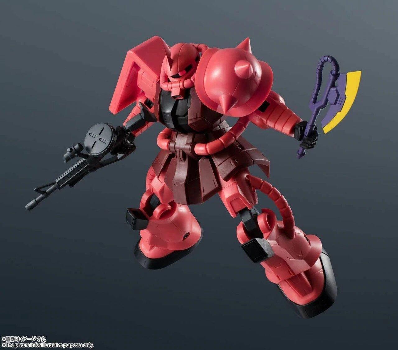 Bandai  Gelenkfigur - Gundam Universe - Gundam - Zaku II 