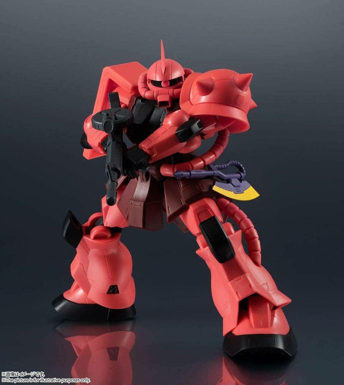 Bandai  Gelenkfigur - Gundam Universe - Gundam - Zaku II 