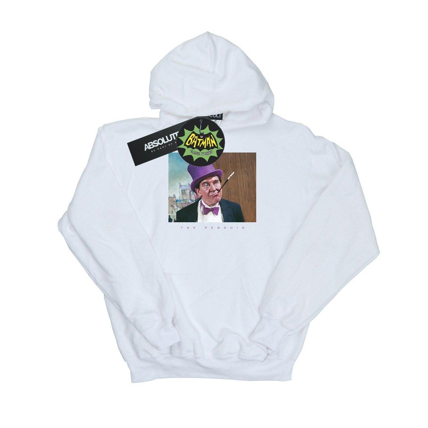 Image of Batman Tv Series The Penguin Photograph Kapuzenpullover Mädchen Weiss 128