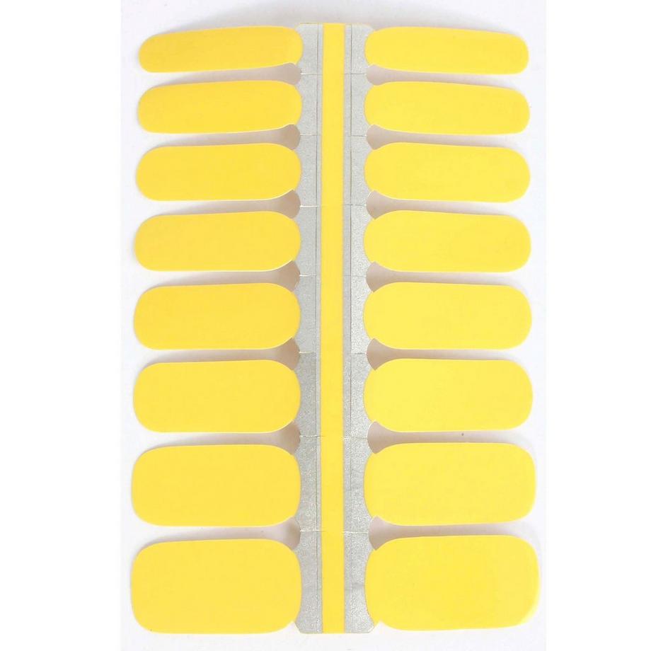 LAUED  vegane Nagelfolien solid statement Vanilla Moon 