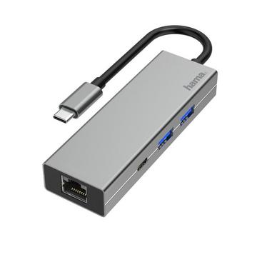 00200108 station d'accueil USB 3.2 Gen 1 (3.1 Gen 1) Type-C Gris