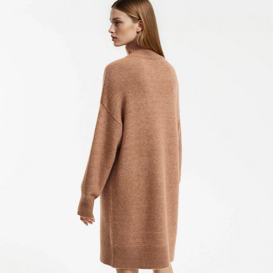 La Redoute Collections Abito corto in maglia a maniche lunghe  