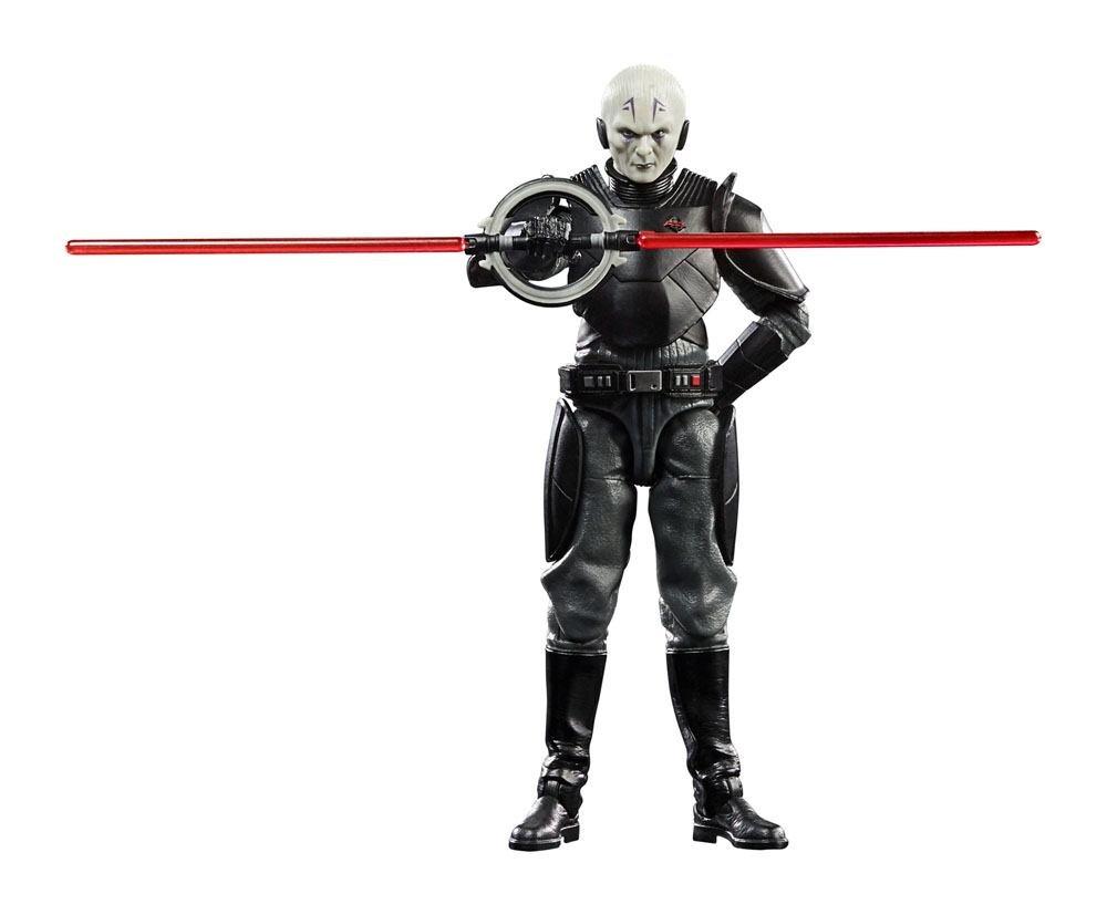 Hasbro  Figurine articulée - The Black Series - Star Wars - Grand Inquisitor 