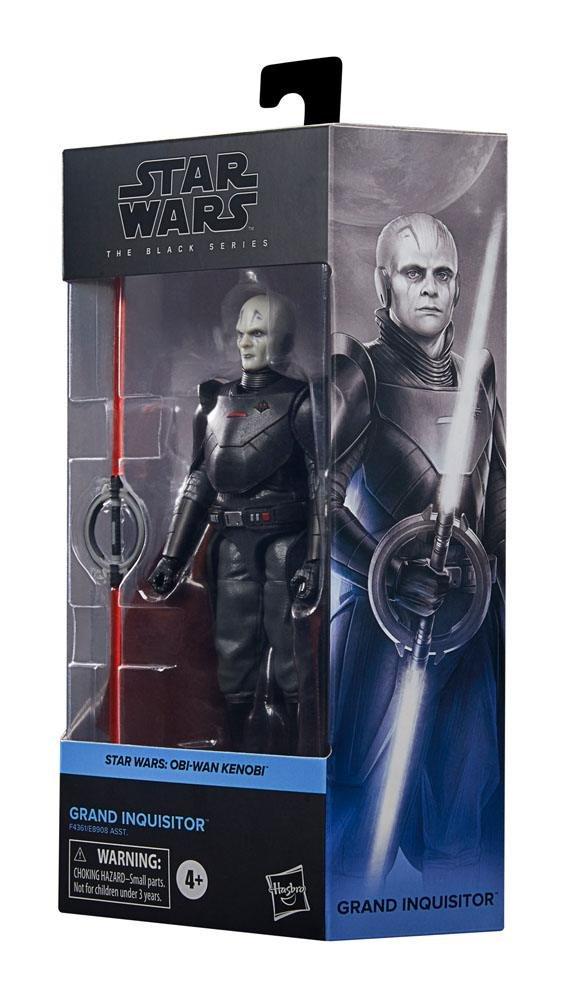 Hasbro  Figurine articulée - The Black Series - Star Wars - Grand Inquisitor 