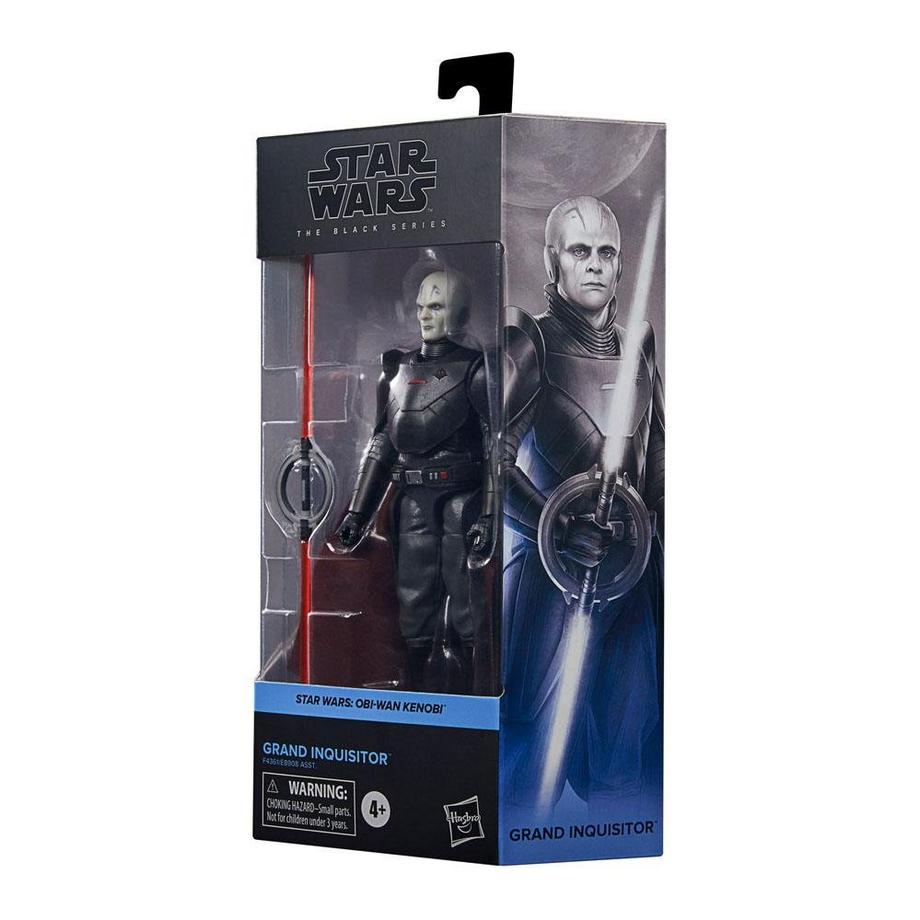Hasbro  Figurine articulée - The Black Series - Star Wars - Grand Inquisitor 