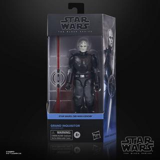 Hasbro  Figurine articulée - The Black Series - Star Wars - Grand Inquisitor 