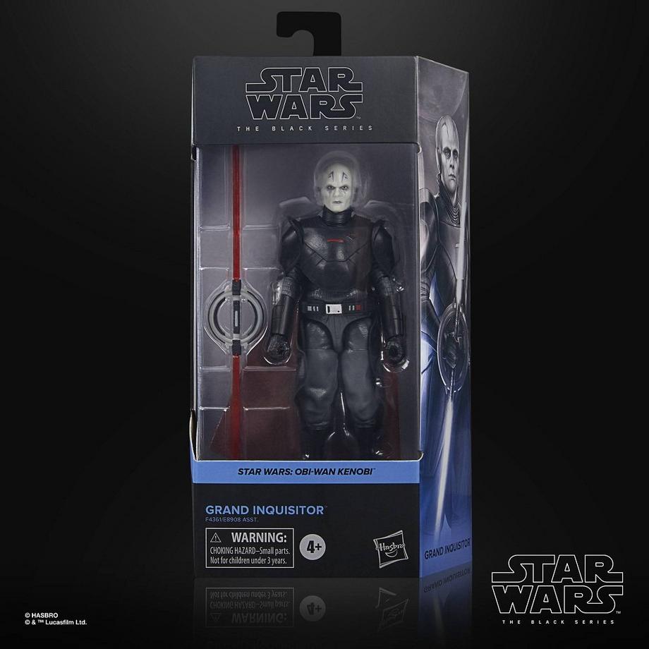 Hasbro  Figurine articulée - The Black Series - Star Wars - Grand Inquisitor 
